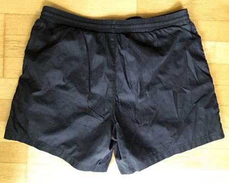 Klassische FILA Badehose / Schwimmshorts Schwarz –Gr. L / 52