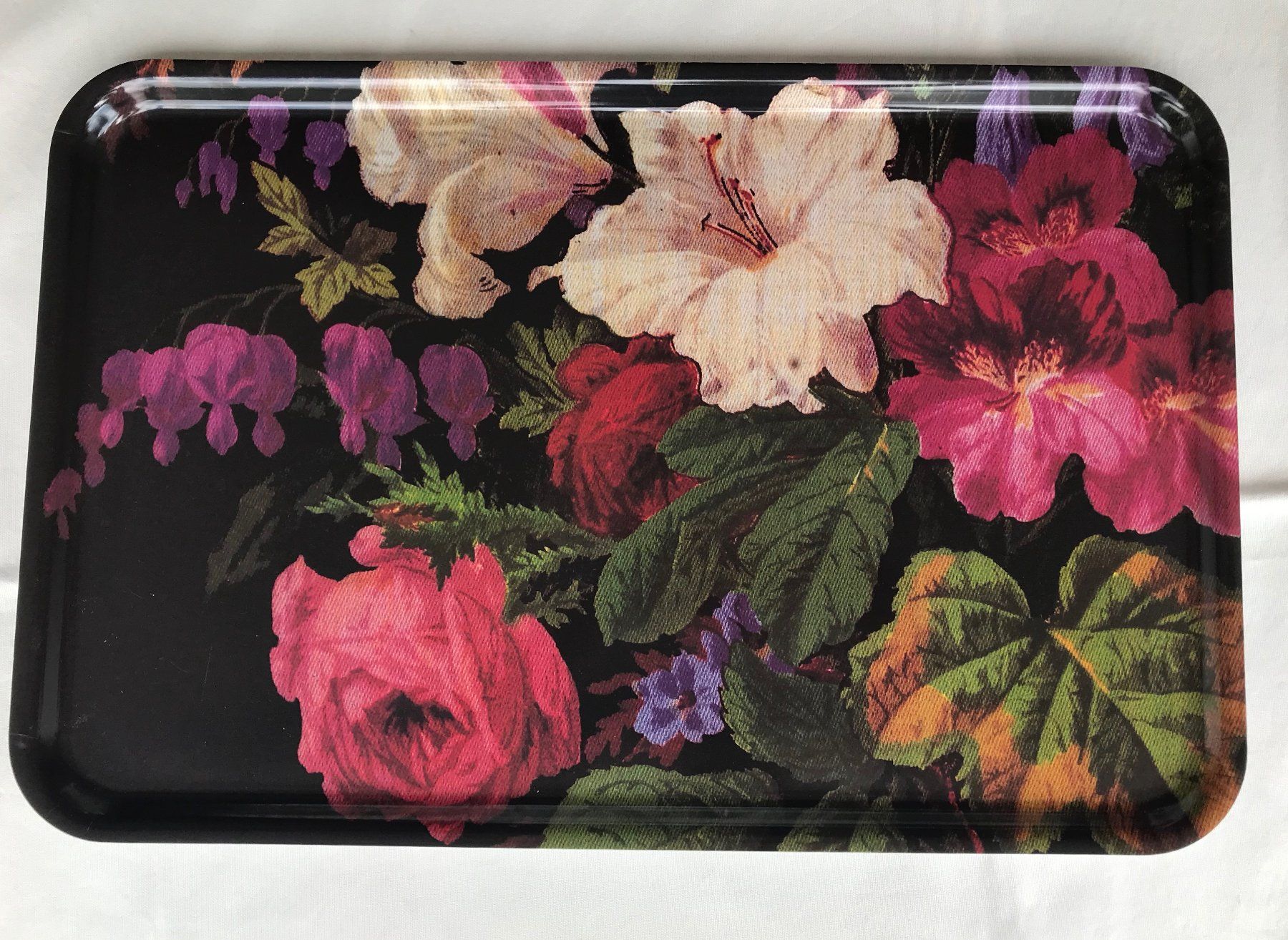 Ikea Servierplatten: Serviertablet, Brett, Platte - IKEA - Blumenmotif – Neu (gemäss Beschreibung) aus Rheinfelden von sabine0101
