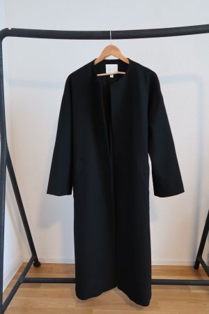 H&M Schwarzer Mantel – Gr. S – Sehr guter Zustand
