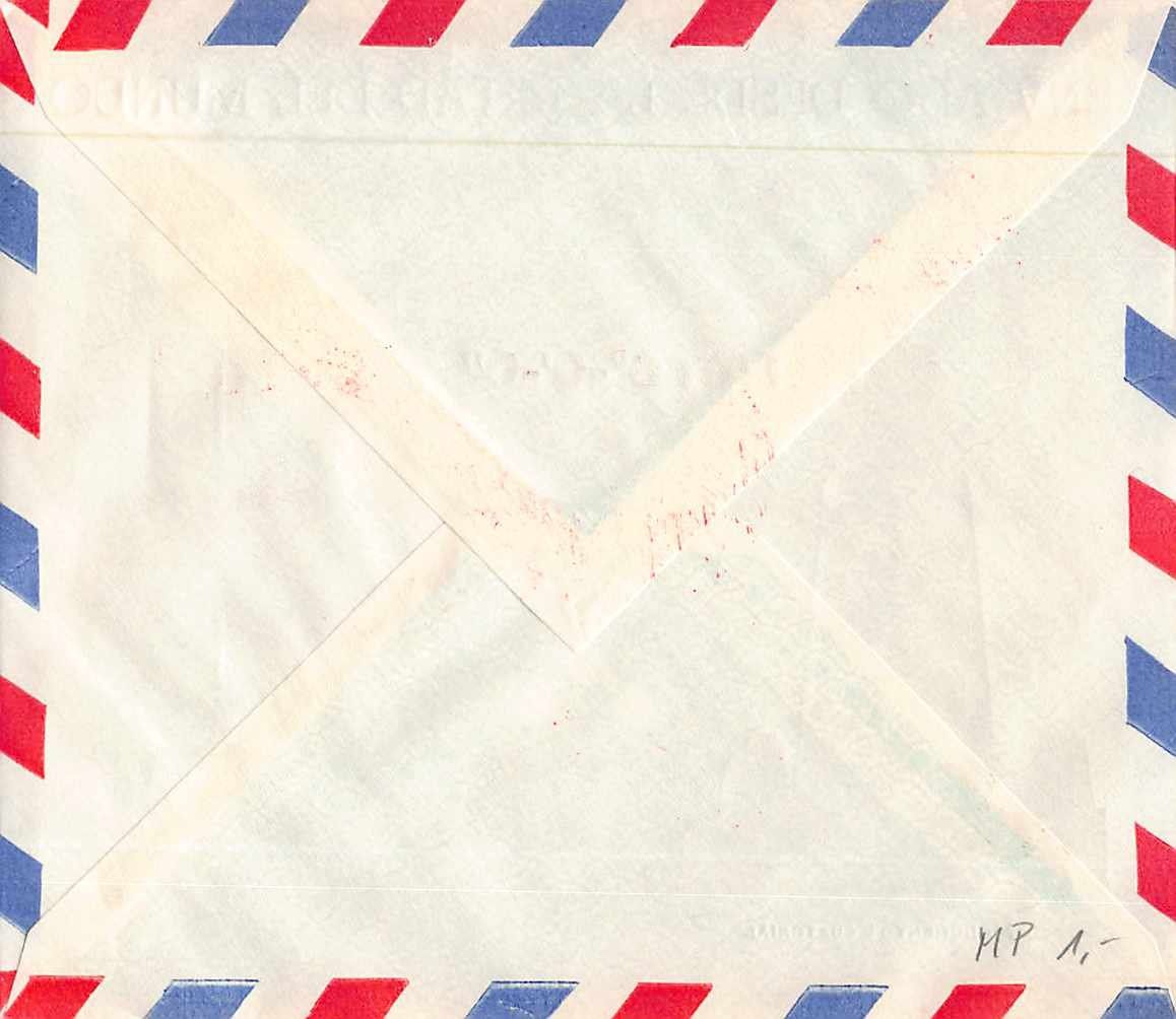 Alle Briefmarken: Brief vom Mittelpunkt der Welt 0-0-0 – Gebraucht aus Lufingen von philatelieshop 1