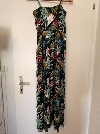 Kleid Tropical Damen Grösse L mit Etikett