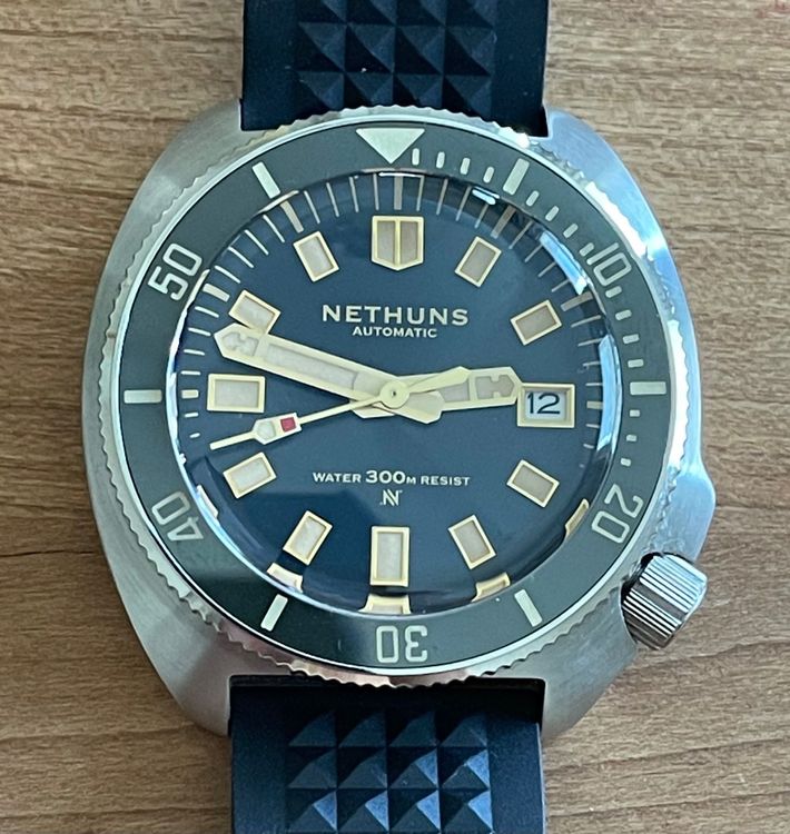NETHUNS AQUA STEEL 300 AS301