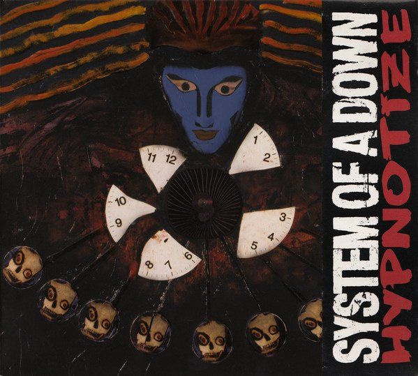 CD: CD System of A Down - Hypnotize (Digipak, 2005) – Usato da Möriken AG venduto da mineralia