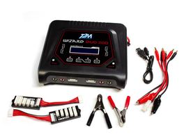 T2M Wizard DUO 200 chargeur lipo double 12V T1244