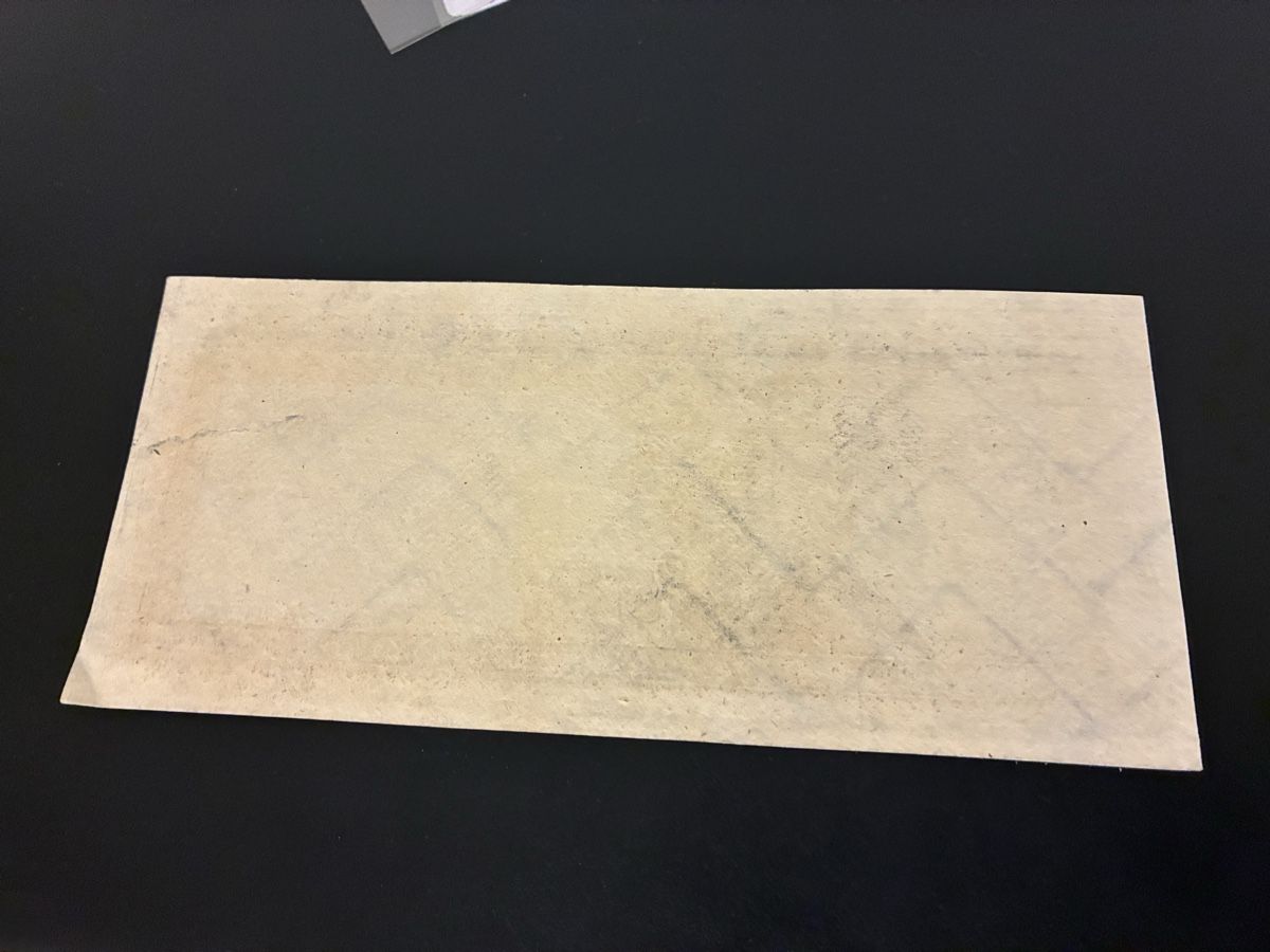Banknoten:  50 Lire Eagle and Arms - 01-04-1796 - Proof – Gebraucht aus Dällikon von Woldbanknoten 2