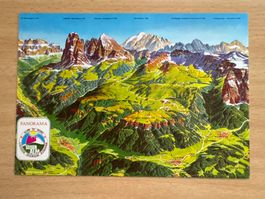 Ansichtskarte Seiser Alm Dolomiten