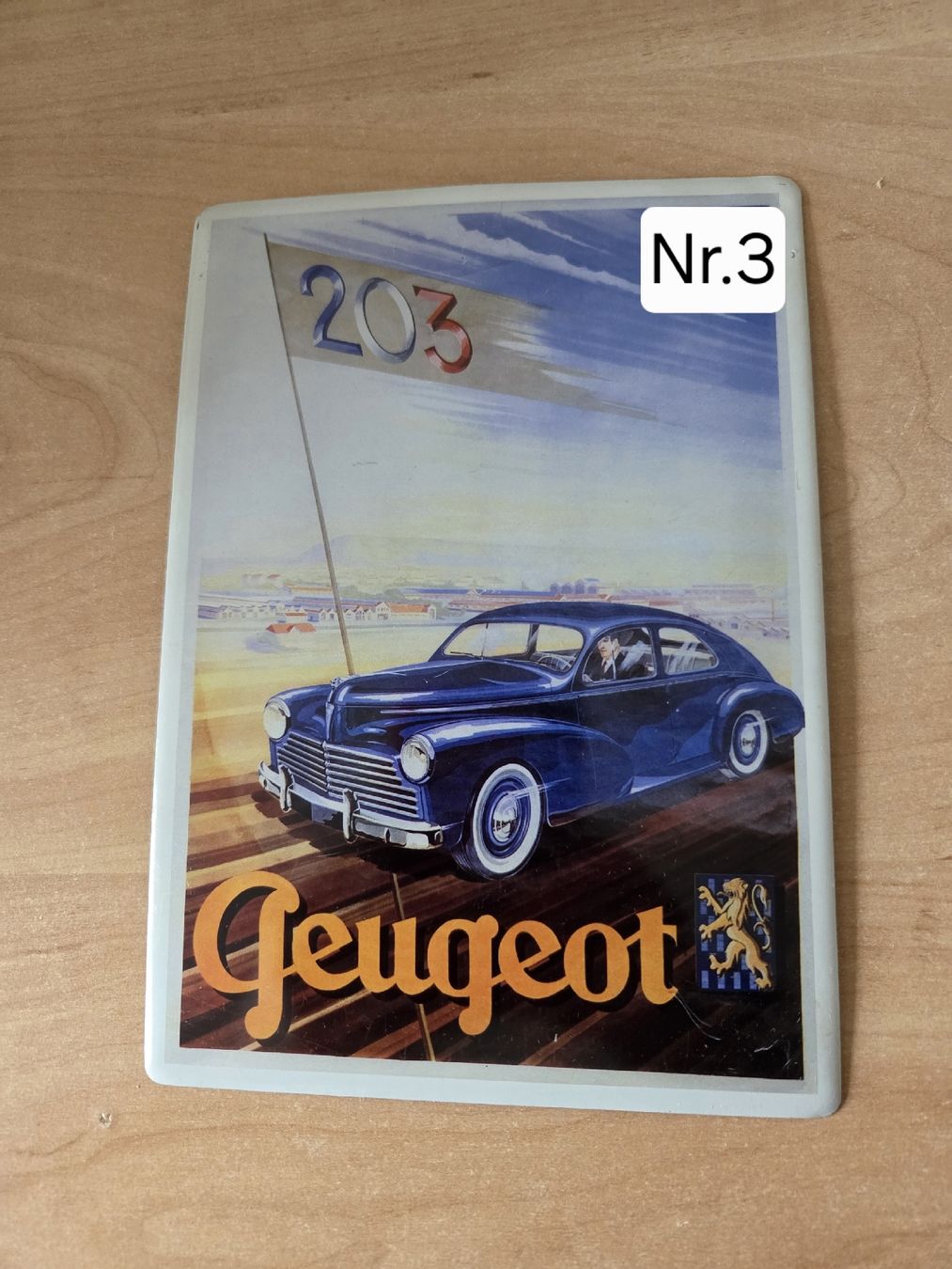 Insegne: Diverse Auto Blechschilder 14,5x20,5cm – Usato da Winterthur venduto da katzen07 4