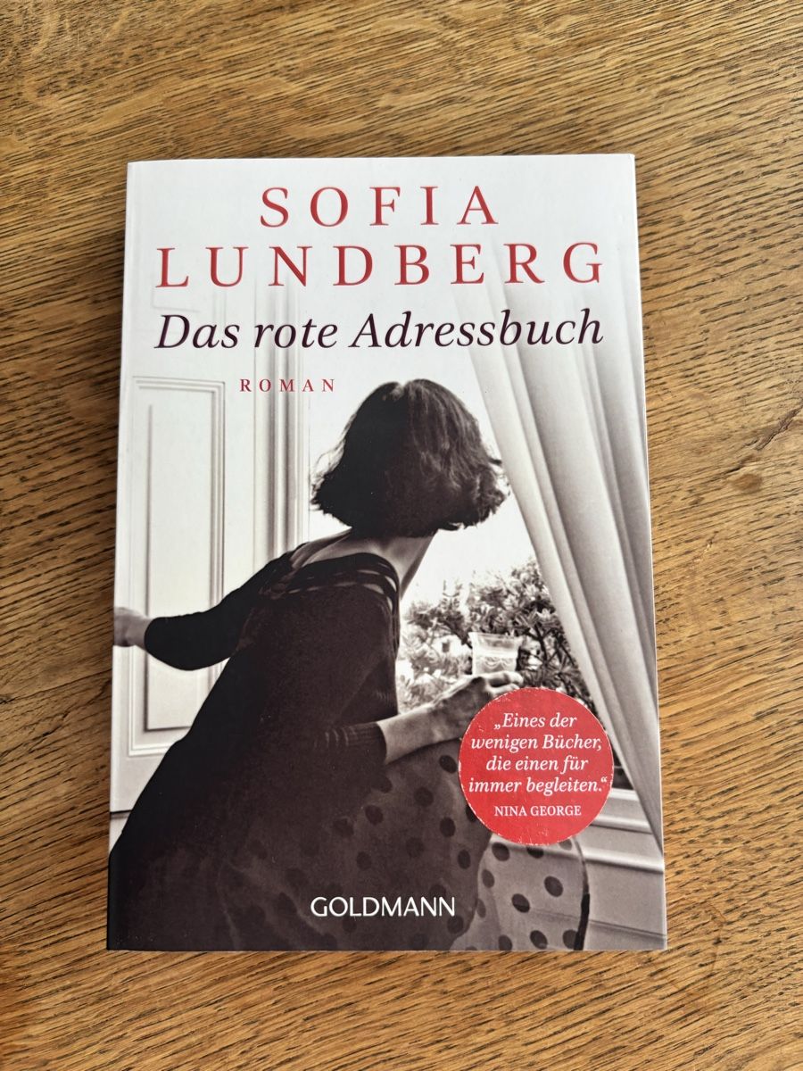 Bücher: Das rote Adressbuch – Gebraucht aus Boswil von nic_ba01