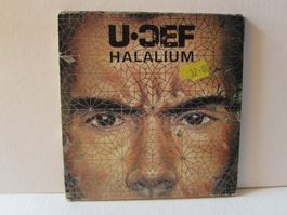 U cef, CD, Halalium