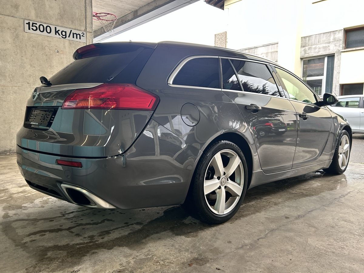 Opel Automobili: Opel Insignia OPC Sportstourer – Usato da Hellbühl venduto da Kadettgte1979 4