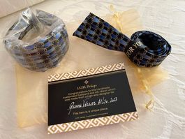 Designer Haarreif mit Seidenband (41/50)