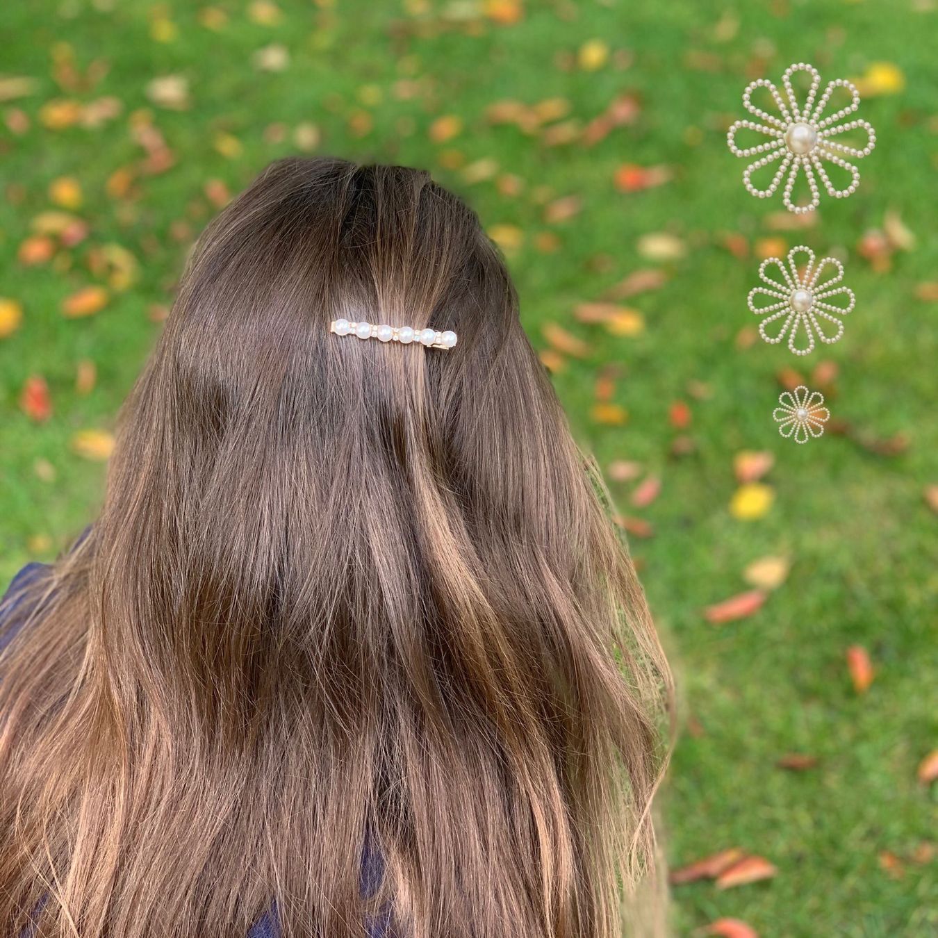 Accessori per capelli: Pearl Line :: Hairpin Haarklammern – Nuovo (secondo la descrizione) da Horgen venduto da missistore 1