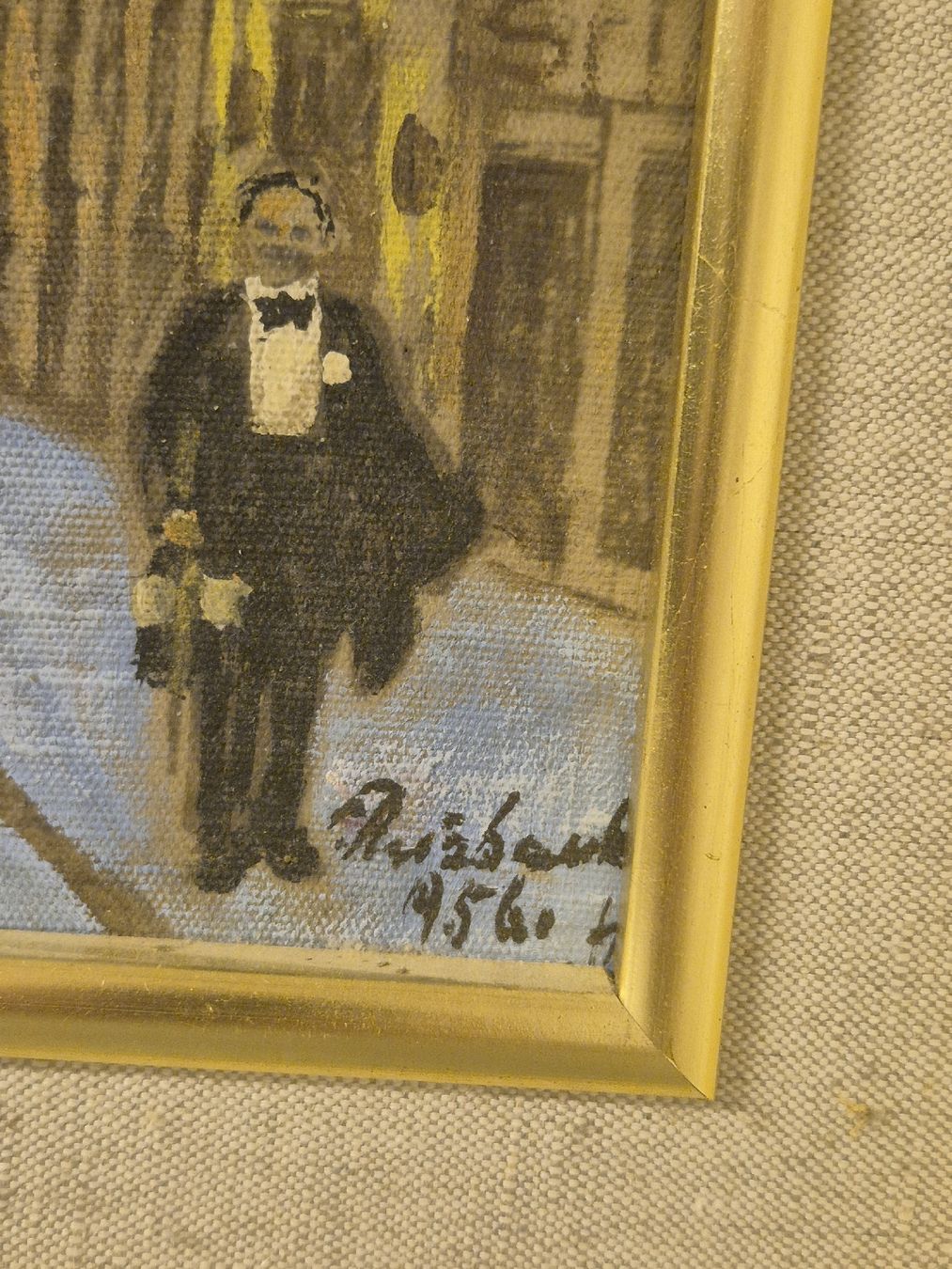 Dipinti: Bild Bratislava Michalstor – Usato da Effretikon venduto da fridolina01 1