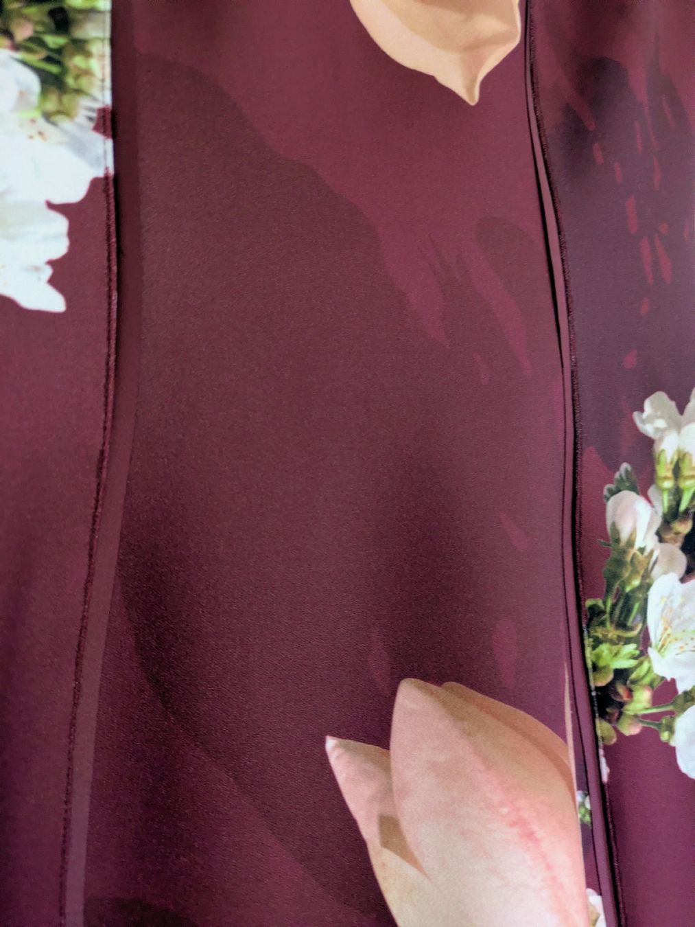 Ted Baker Vestiti: Ted Baker Cocktailkleid |  Blumenprint | Grösse 1  – Usato da Wabern venduto da jenglbells 3