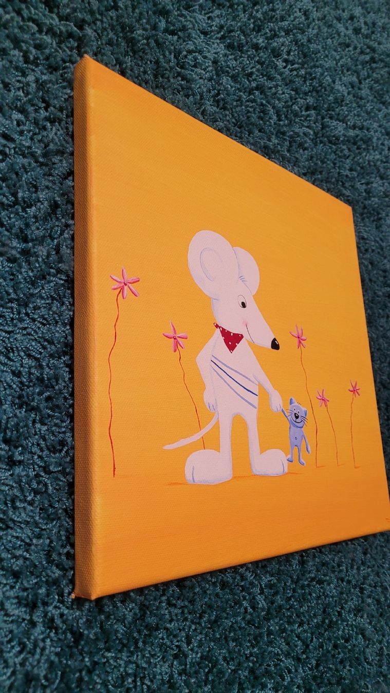 Foto & Immagini: Süsses Acrylbild Kinderzimmer 1 von 5 – Usato da Warth venduto da aussieaussie 1