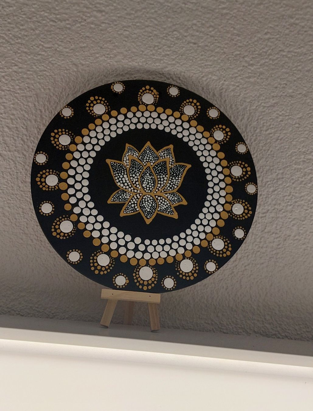 Tutte le decorazioni: Mandala auf Holz – Nuovo (secondo la descrizione) da Untersiggenthal venduto da GiuseppinaM
