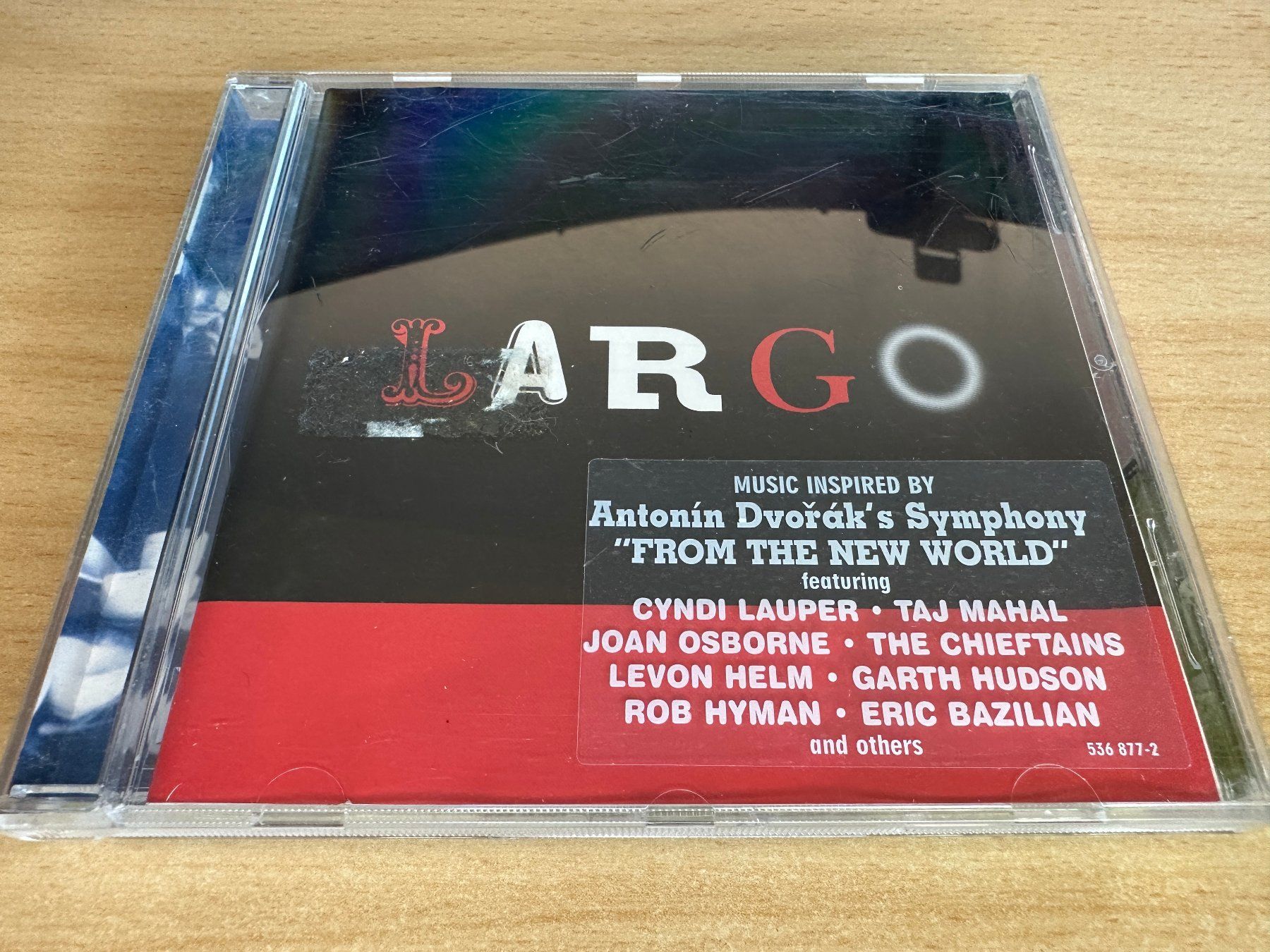 CD: Various – Largo – Usato da Rikon im Tösstal venduto da Alpenmutz