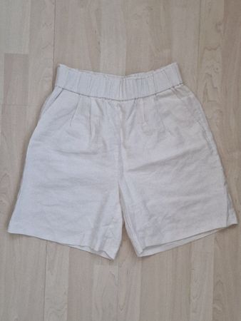 Damen Shorts H&M Gr. S Ivory