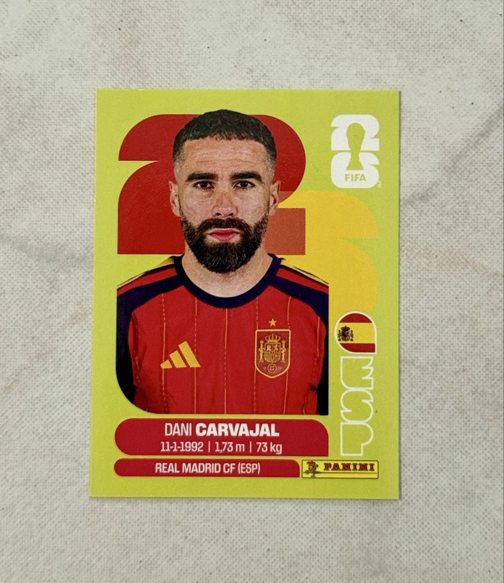 Panini Carte collezionabili: Panini WM 2026!!! ESP 7!!! – Nuovo (secondo la descrizione) da Oberentfelden venduto da NunoLouro
