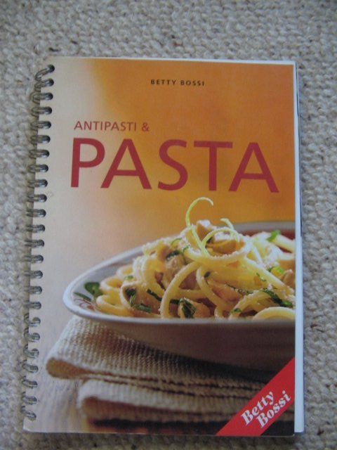 Libri: Betty Bossi Antipasti & Pasta – Usato da Reitnau venduto da Bab0