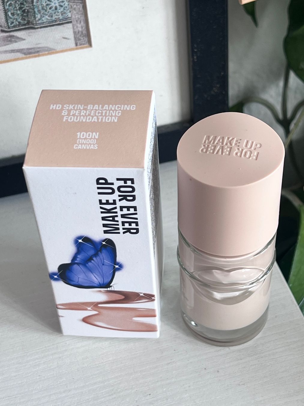 Make-up: Makeup forever HD Skin-Balancing&Perfecting  Foundation – Neu (gemäss Beschreibung) aus Effretikon von YaMn 2