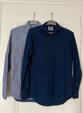 Lot de 2 chemises italiennes FRADI