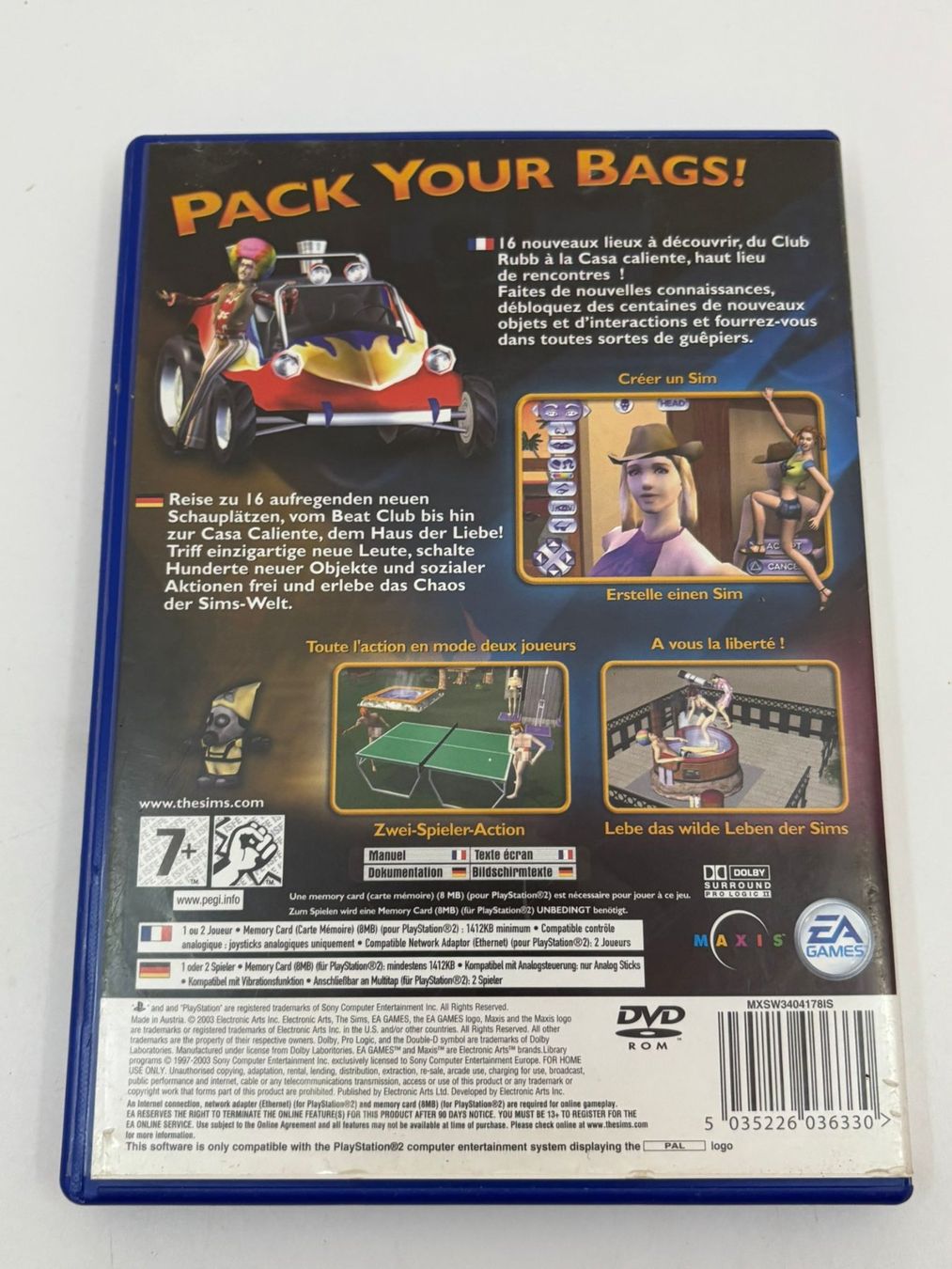 Giochi: The Sims Bustin Out (PS2) – Usato da Herisau venduto da Seyashop1 2