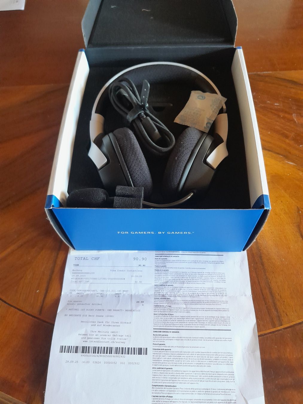 Razer Kopfhörer: Razer Kaira Hyperspeed Kopfhörer – Gebraucht aus Rheineck von paike58