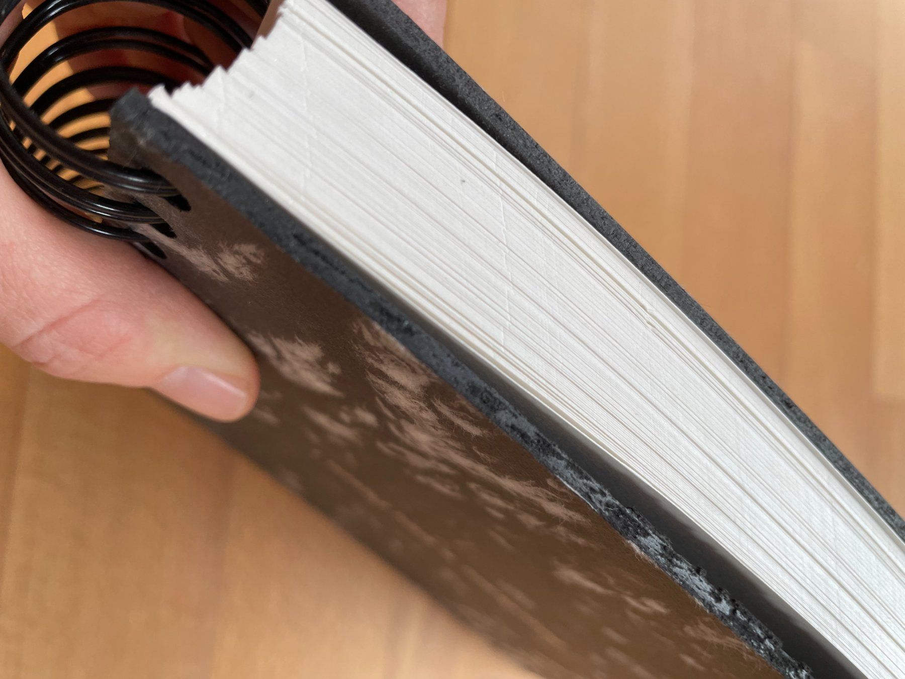 Blocchi: Ringbuch aus Restpapier und Altkarton / Upcycling – Nuovo (secondo la descrizione) da Zofingen venduto da angito 6