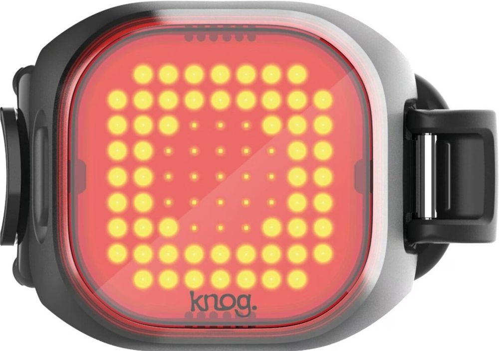 Knog Blinder Mini Square Licht Set (NEU OVP) (Neu und