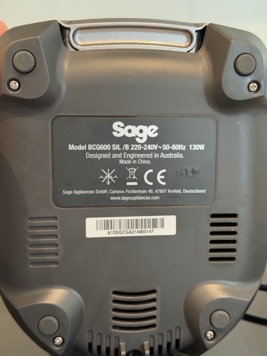 Sage Elettrodomestici da cucina: Sage Dose Control Pro Coffee Grinder – Usato da Zug venduto da chs_xy8c 1