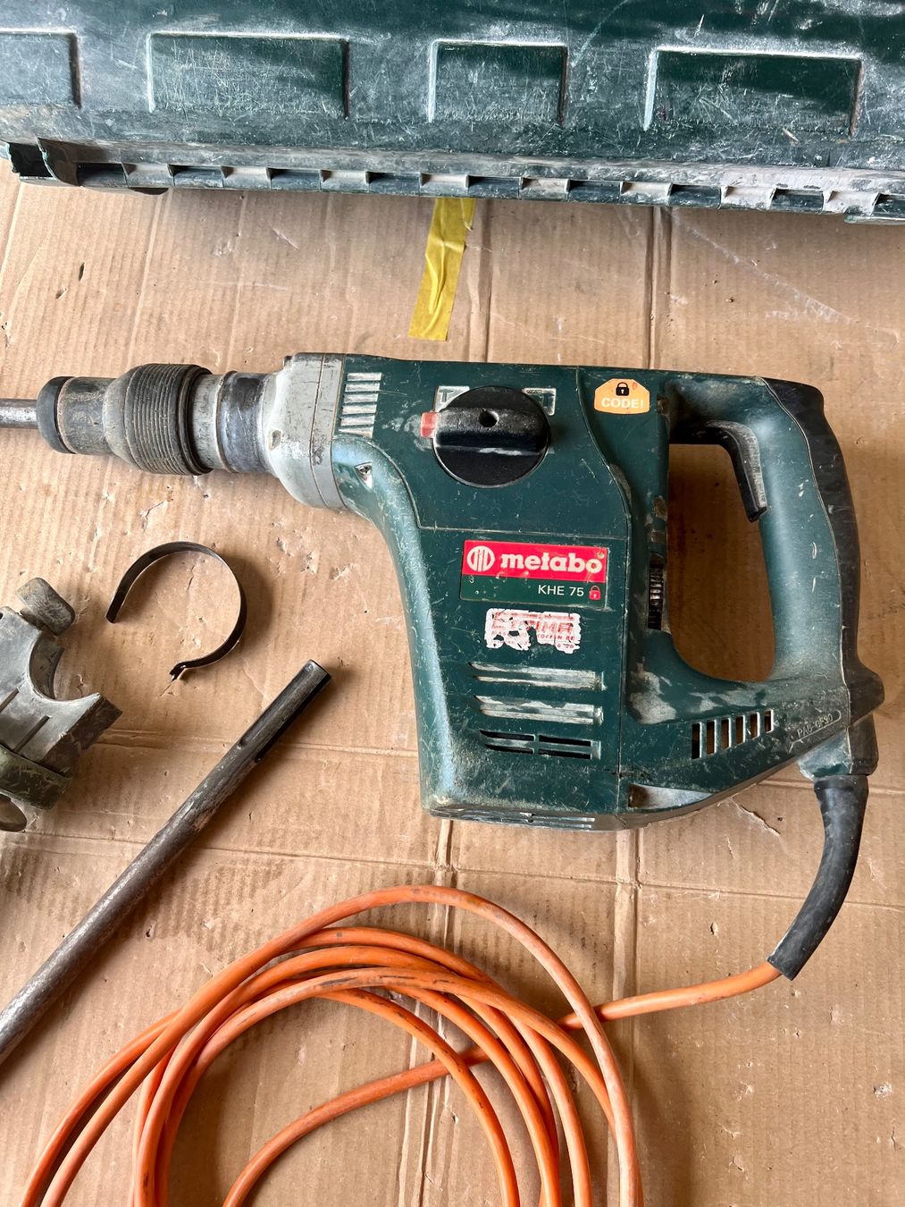 Metabo Bohrmaschinen: Metabo Schlaghammer KHE 75 – Defekt aus Belp von ch1999 3