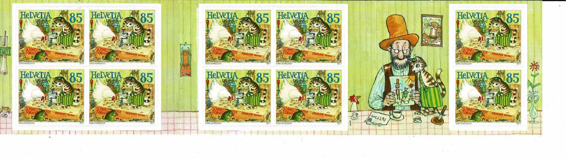 Tous les timbres: Petterson & Findus Heftchen ** – Neuf (Voir description) à Lausanne par Whorvath