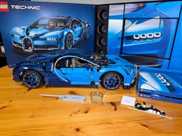 LEGO Technic 42083 Bugatti Chiron (gebraucht)