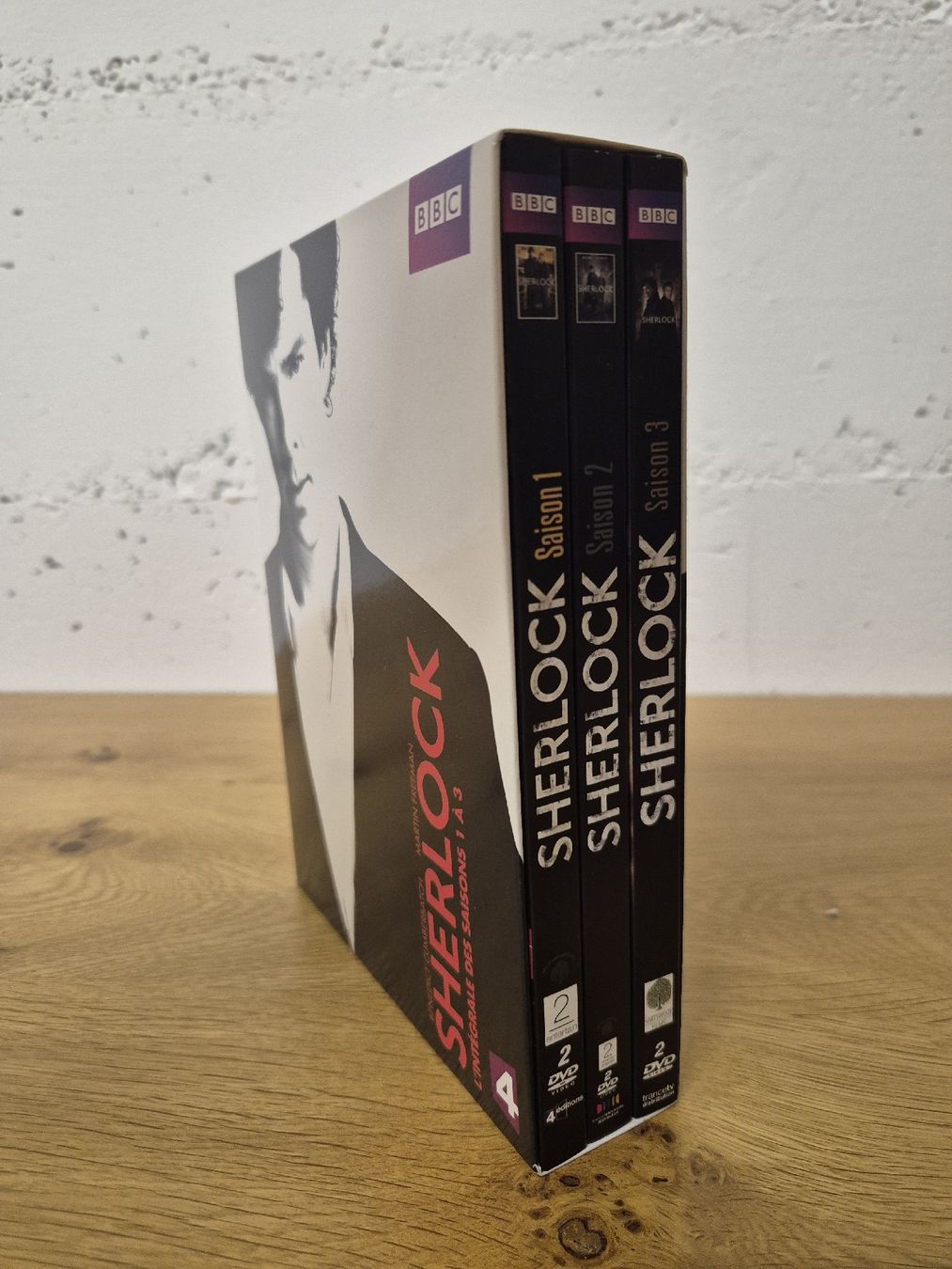 Alle DVDs: Coffret DVD Sherlock Intégrale Saisons 1 à 3 - complet – Gebraucht aus Bogis-Bossey von VNT-GE.ch 4