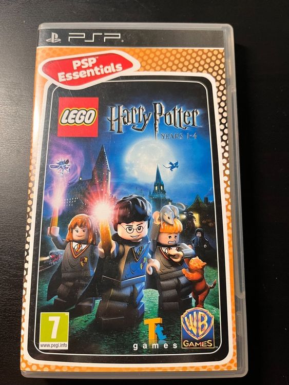 PSP, Lego Harry Potter Years 14 Kaufen auf Ricardo