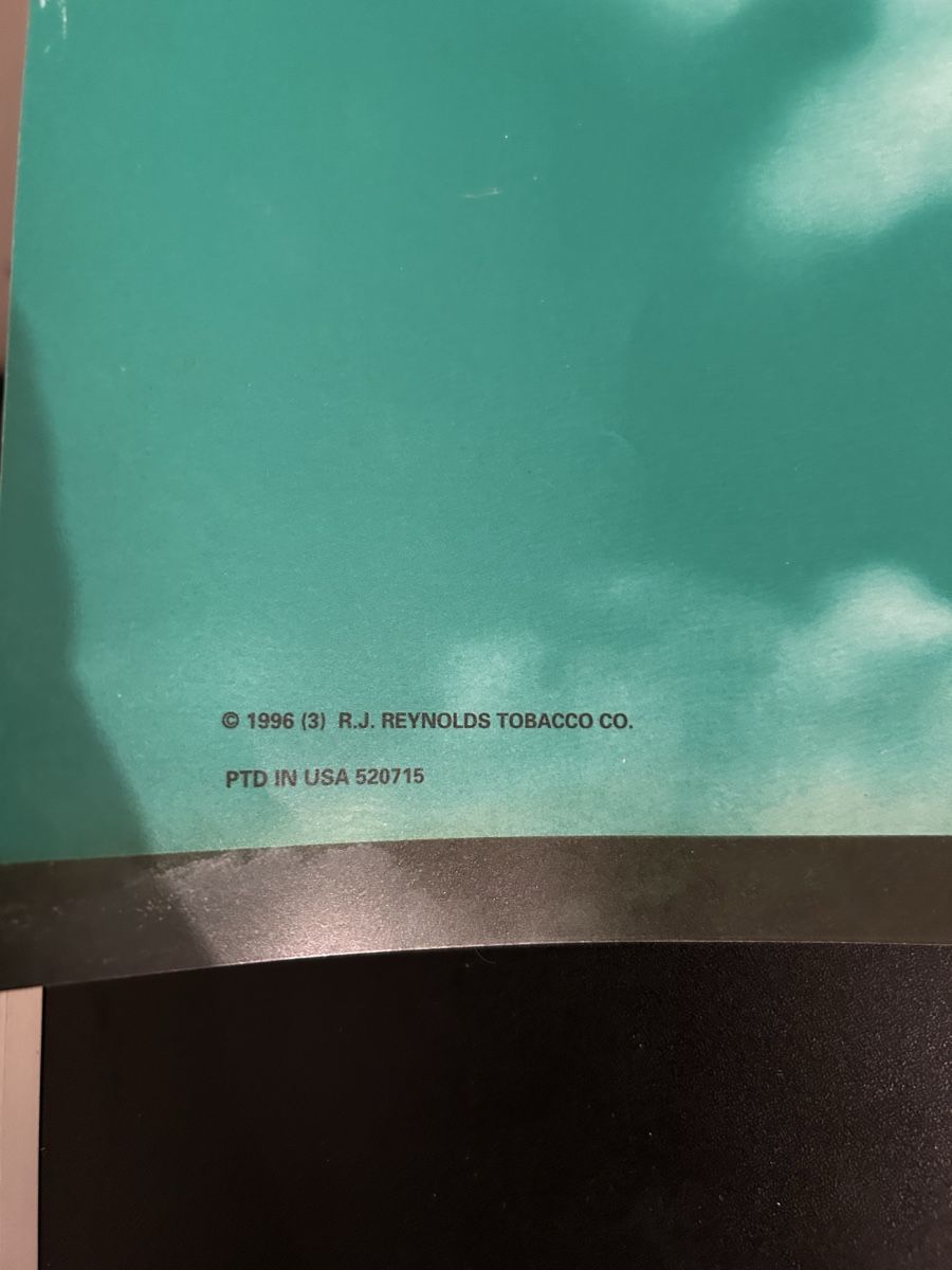 Tabac à priser: Joe Camel Menthol Poster – D'occasion à Schliern b. Köniz par Trebesch 4