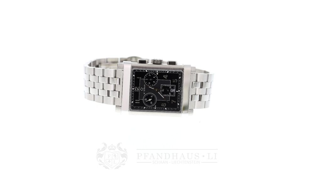 ETERNA 1935 HISTORIC CHRONOGRAPH HERRENUHR RECTANGULAR NEU 2