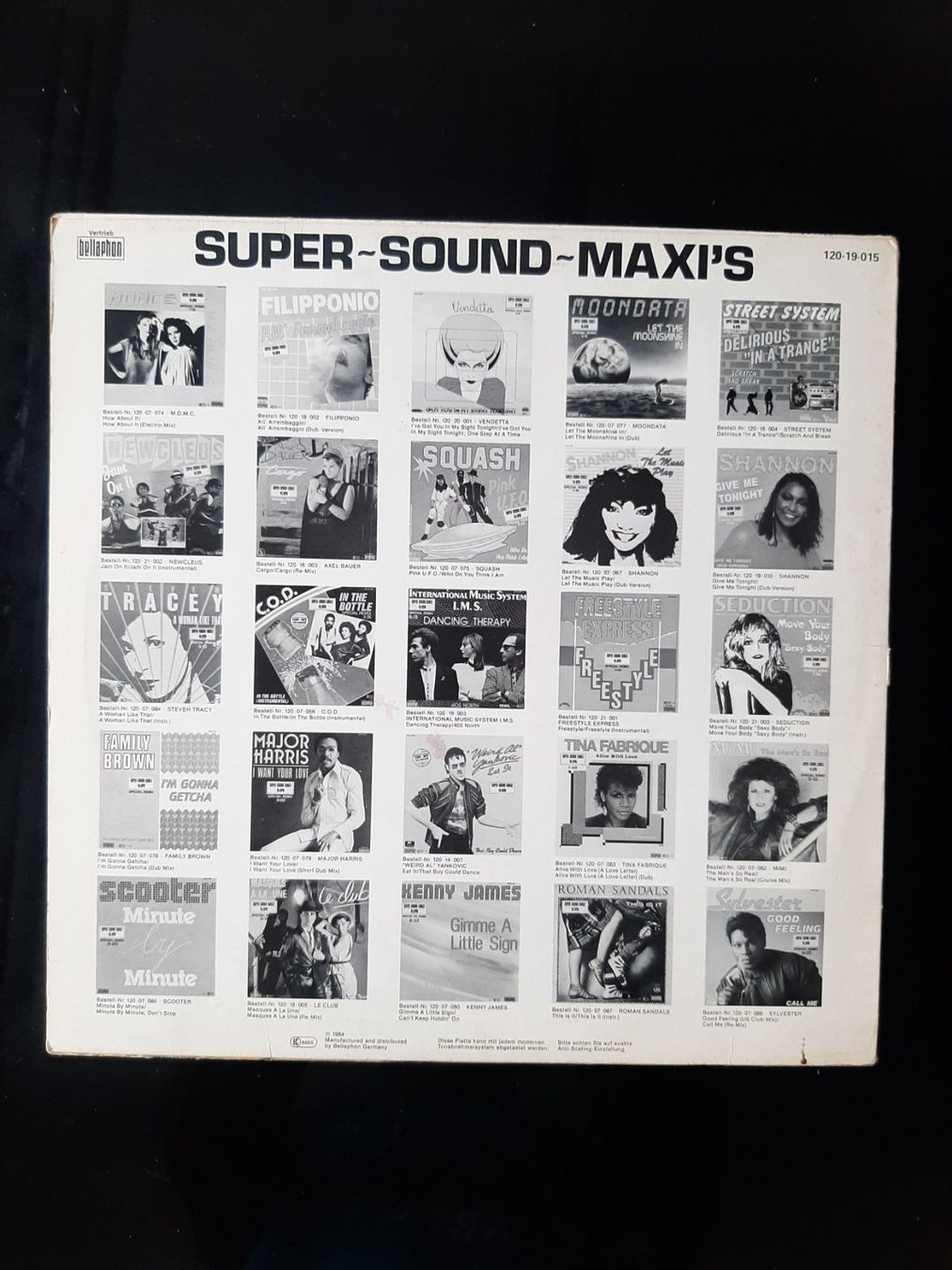 Vinyles: Maxi Single von Shannon aus 1984 – D'occasion à Kreuzlingen par Jack.Daniels 3
