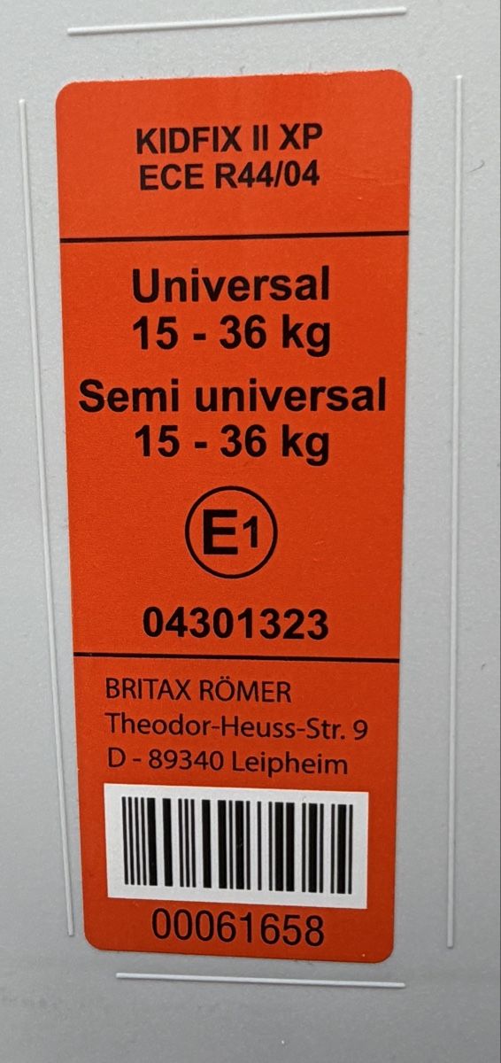 Britax Römer Auto-Kindersitze: Kinderautositz – Gebraucht aus Uster von Schappi75 5