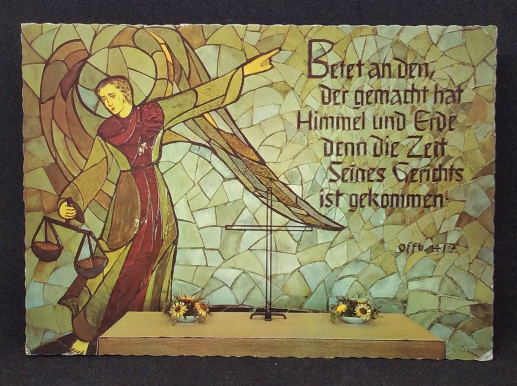 Cartoline postali: Ehre-Gottes-Kapelle Steinenberg, Kiental – Usato da Widnau venduto da Brusi9