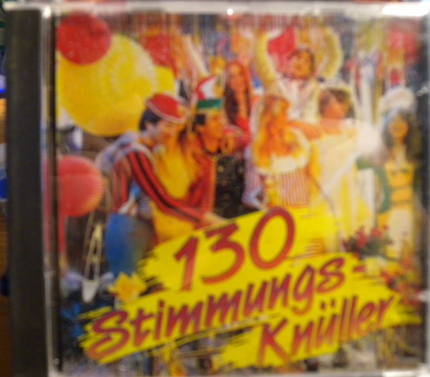 130 Stimmungs Knüller CD Perfekt für Fasnacht 🎉🎭🥳 (Gebraucht) in