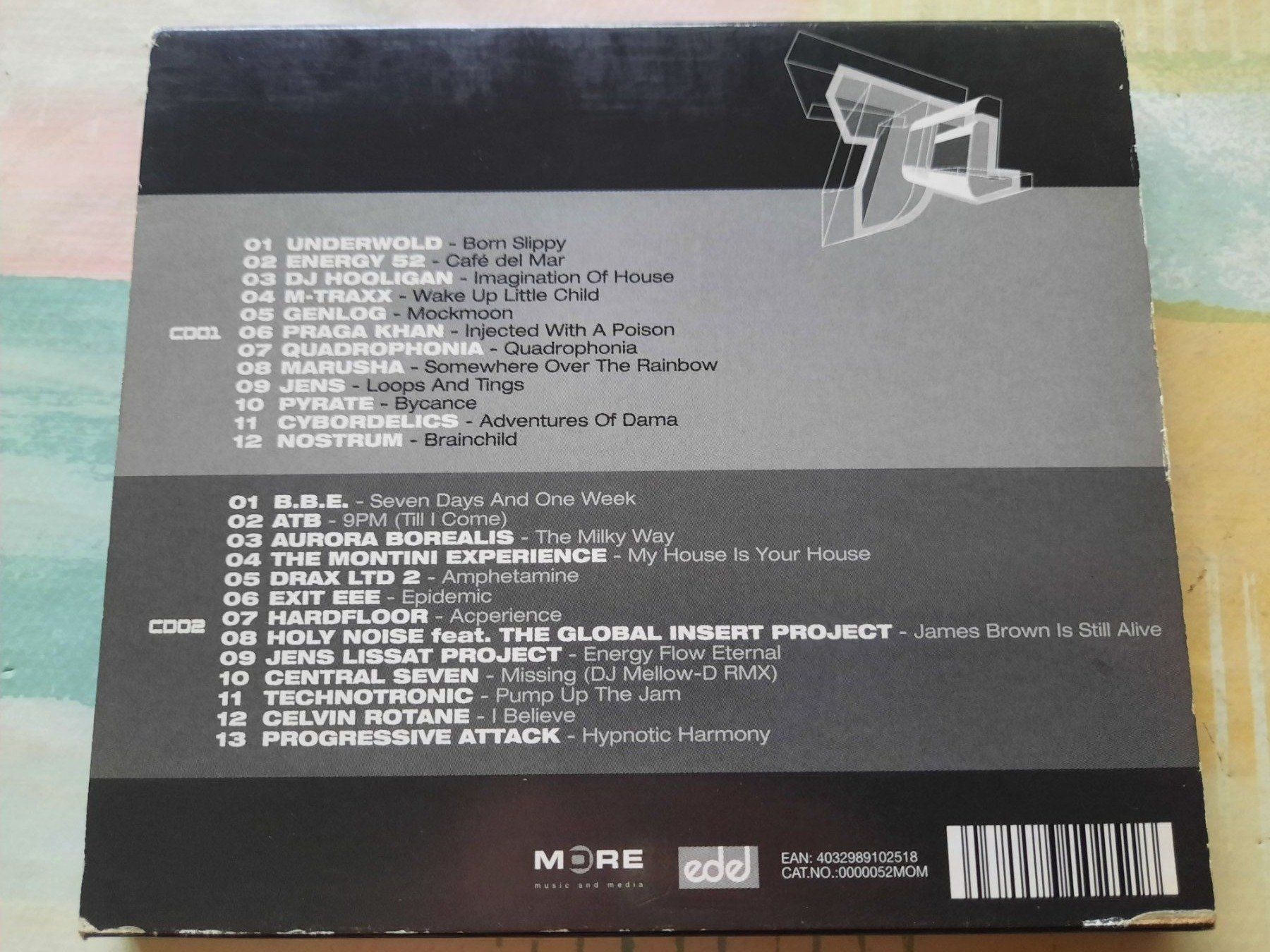 CD: CD Tecno Legends volume 1 ( double album ) – Usato da Pully venduto da bro_n52j 2