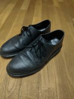 Dr. Martens Halbschuhe schwarz genarbt guter Zustand, gr. 45