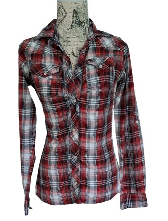 3080CV – Chemise Clockhouse – S – Comme neuve !