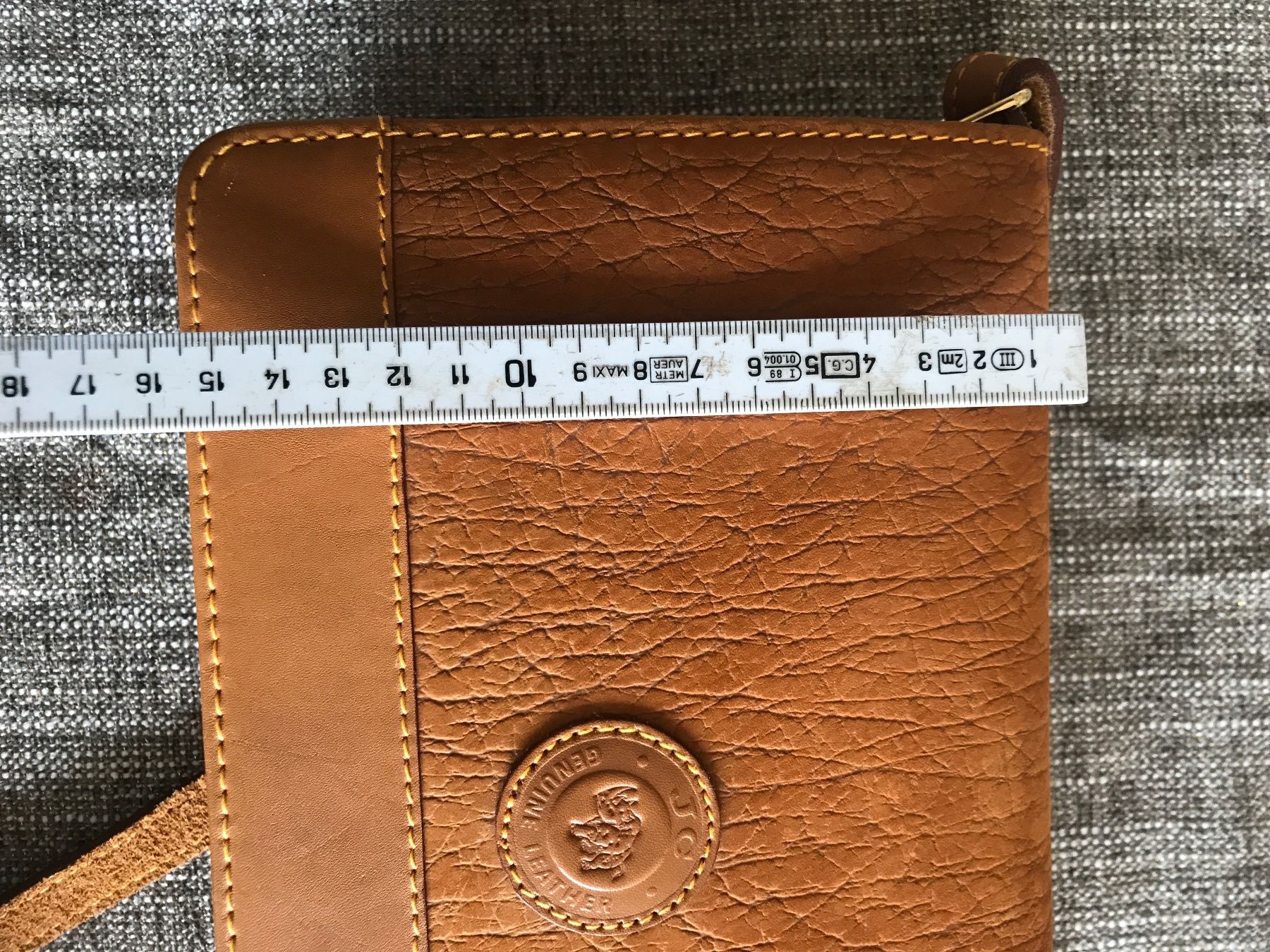 Borse da donna: Handtasche JC Leatherworks – Usato da Biberist venduto da longimanus3 8