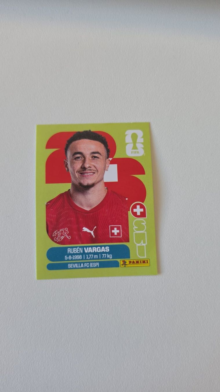 Panini Carte collezionabili: Panini WM 2026 SCHWEIZ SUI 18 – Nuovo (secondo la descrizione) da Oberentfelden venduto da prince86