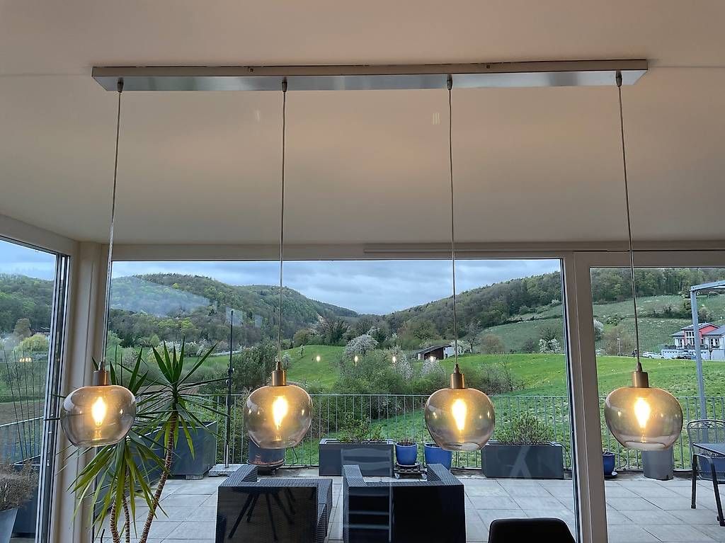 Lampadari & plafoniere: Steinhauer 4-flammige Pendelleuchte – Usato da Thayngen venduto da mha77 2