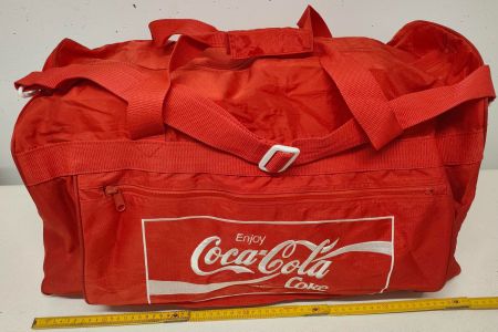 einfache Coca-Cola Sporttasche