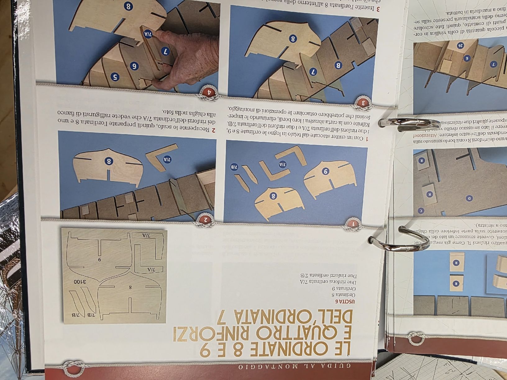 Kit di modellismo & Modellini statici: Amerigo Vespucci Kit montaggio – Nuovo e nell'imballaggio originale da Calpiogna venduto da Nerowolf 2